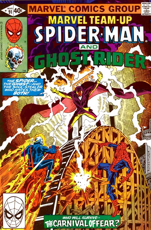 Marvel Team-Up Vol. 1 #91