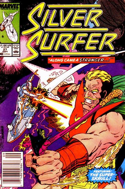 Silver Surfer Vol. 3 #27