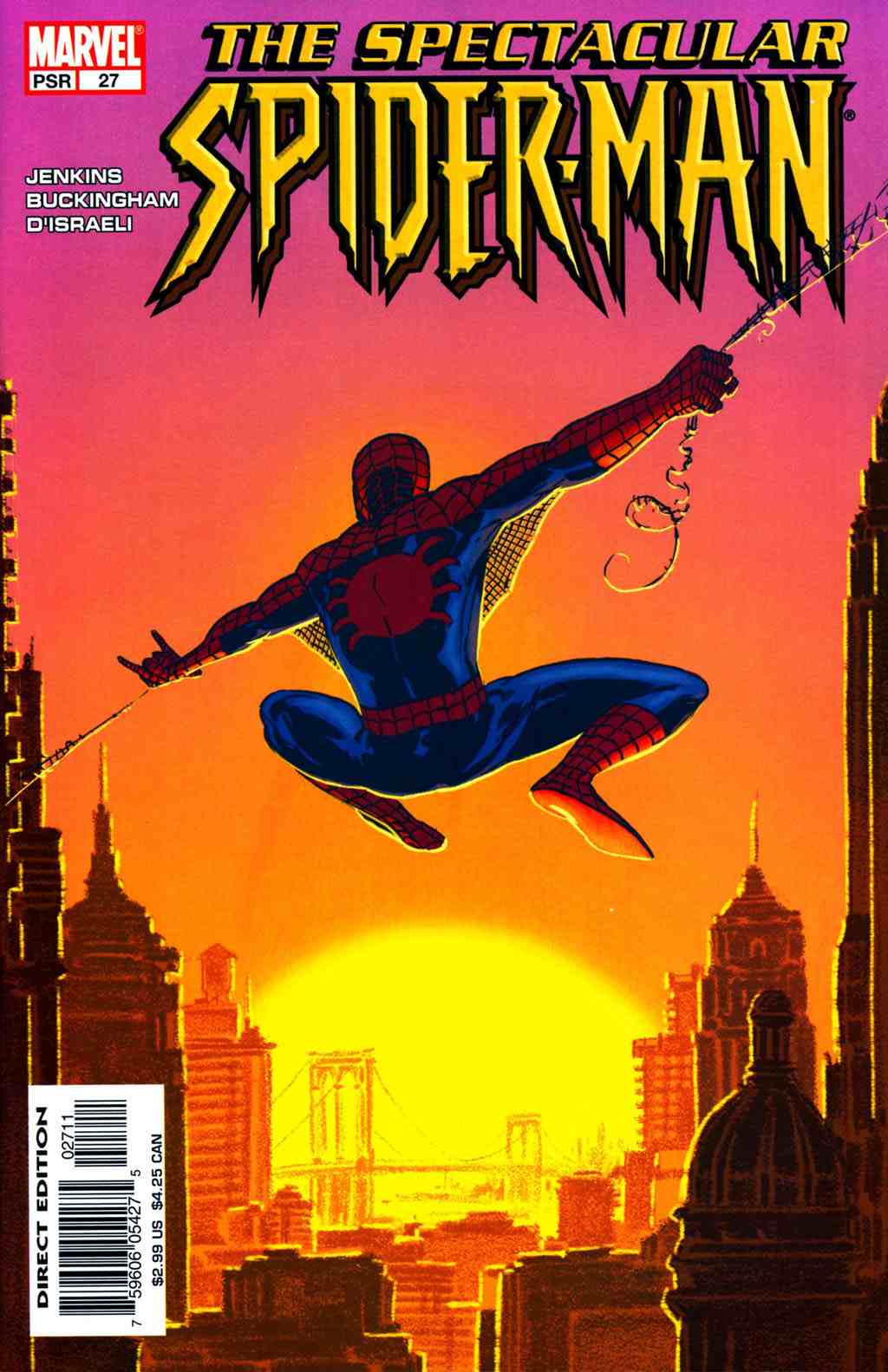 The Spectacular Spider-Man Vol. 2 #27