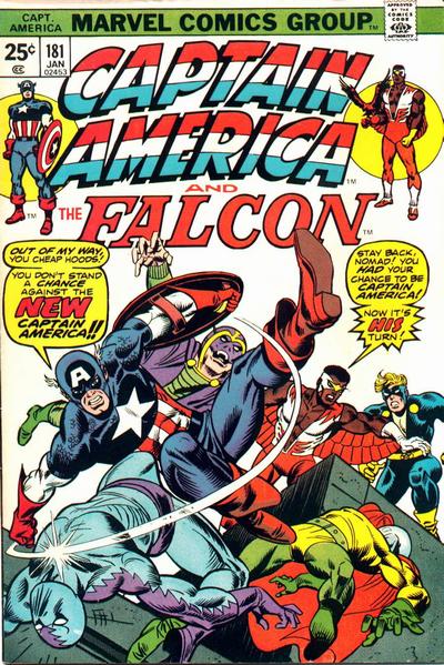 Captain America Vol. 1 #181