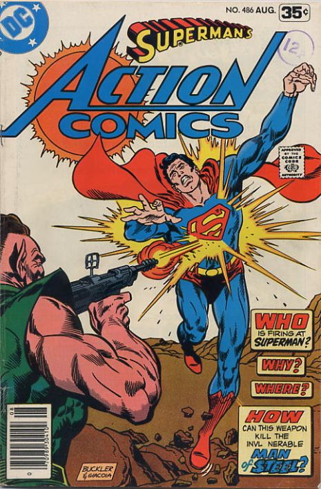 Action Comics Vol. 1 #486