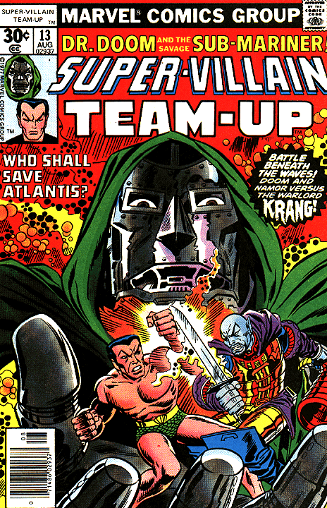 Super-Villain Team-Up Vol. 1 #13