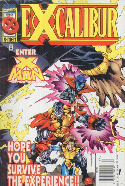 Excalibur Vol. 1 #95