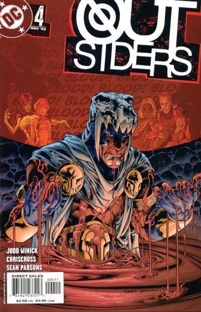 Outsiders Vol. 3 #4