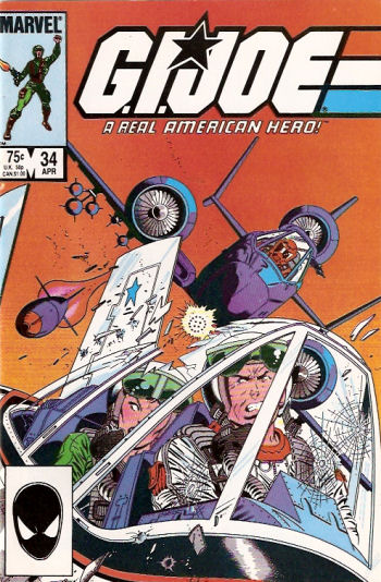 G.I. Joe: A Real American Hero Vol. 1 #34