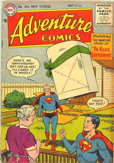 Adventure Comics Vol. 1 #224