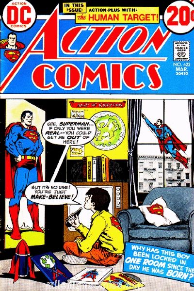 Action Comics Vol. 1 #422
