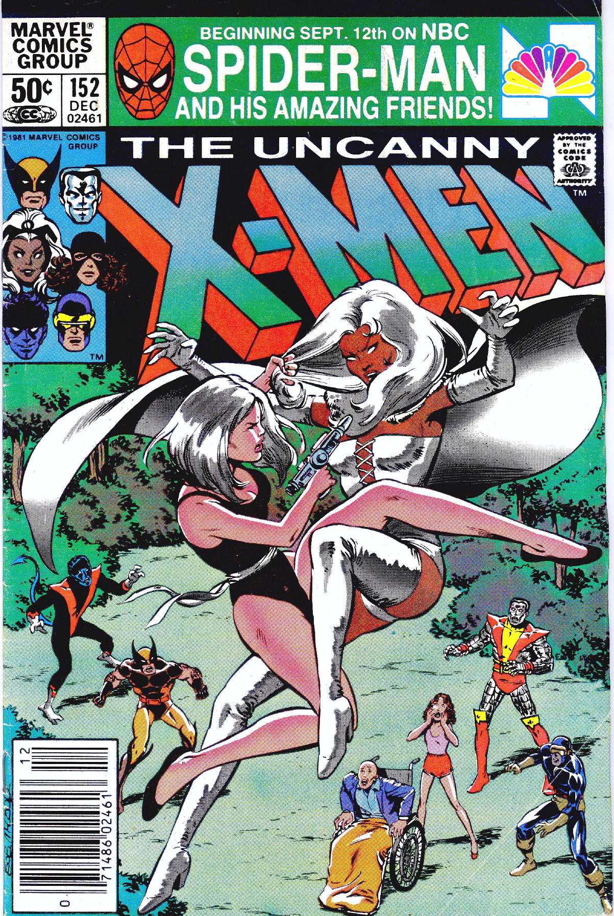 Uncanny X-Men Vol. 1 #152