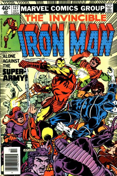 Iron Man Vol. 1 #127