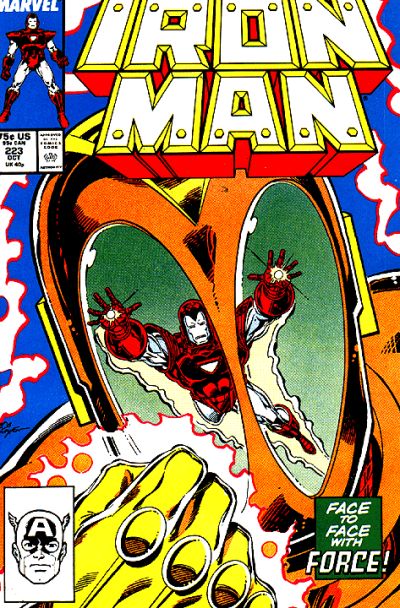 Iron Man Vol. 1 #223