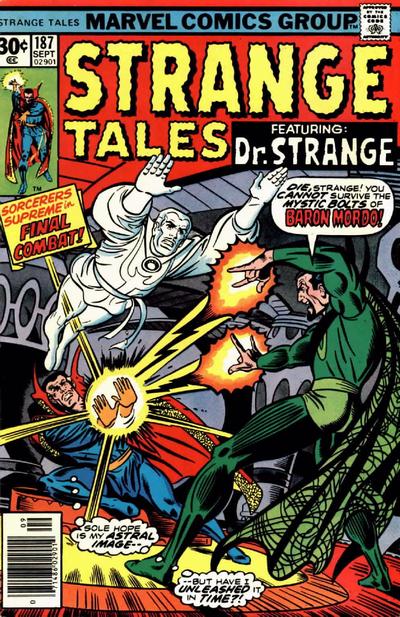 Strange Tales Vol. 1 #187