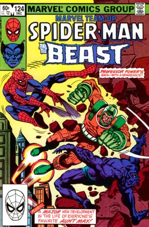 Marvel Team-Up Vol. 1 #124
