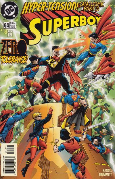 Superboy Vol. 4 #64