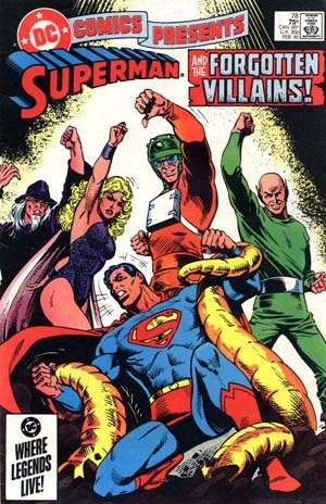 DC Comics Presents Vol. 1 #78