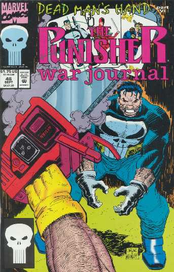 Punisher War Journal Vol. 1 #46