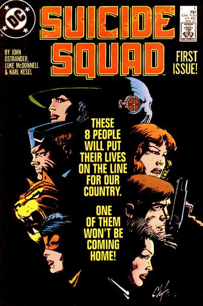 Suicide Squad Vol. 1 #1