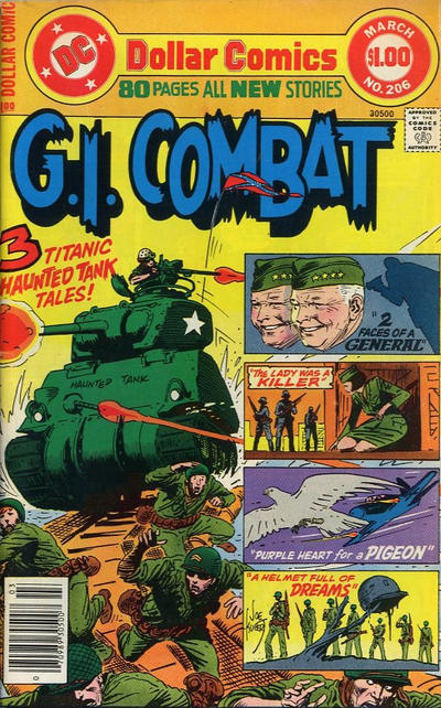 G.I. Combat Vol. 1 #206