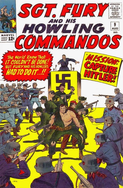 Sgt Fury and his Howling Commandos Vol. 1 #9