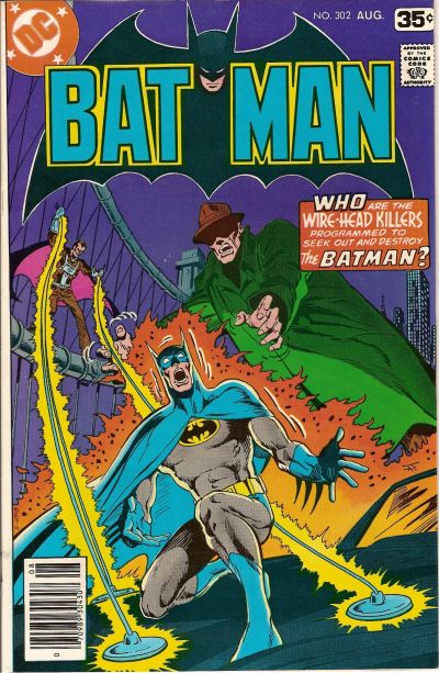 Batman Vol. 1 #302