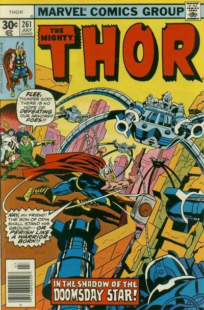 Thor Vol. 1 #261
