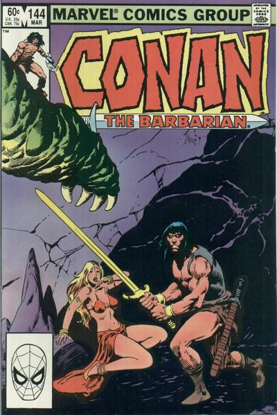 Conan the Barbarian Vol. 1 #144