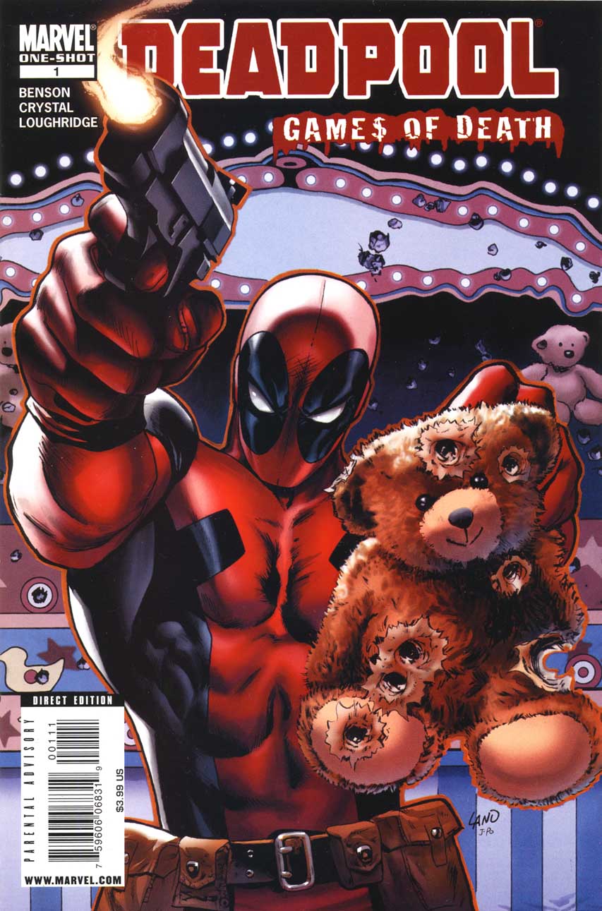 Deadpool: Games of Death Vol. 1 #1