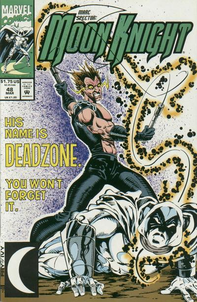 Marc Spector: Moon Knight Vol. 1 #48