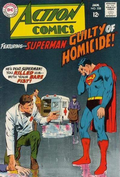 Action Comics Vol. 1 #358
