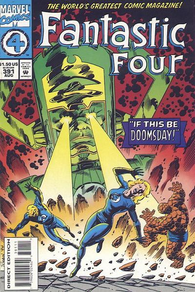 Fantastic Four Vol. 1 #391