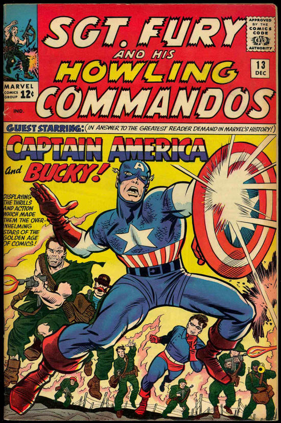 Sgt Fury and his Howling Commandos Vol. 1 #13