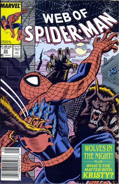 Web of Spider-Man Vol. 1 #53