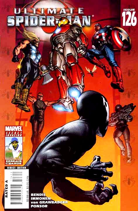 Ultimate Spider-Man Vol. 1 #126