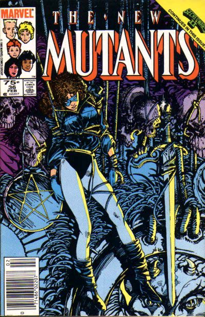 New Mutants Vol. 1 #36