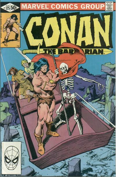 Conan the Barbarian Vol. 1 #125