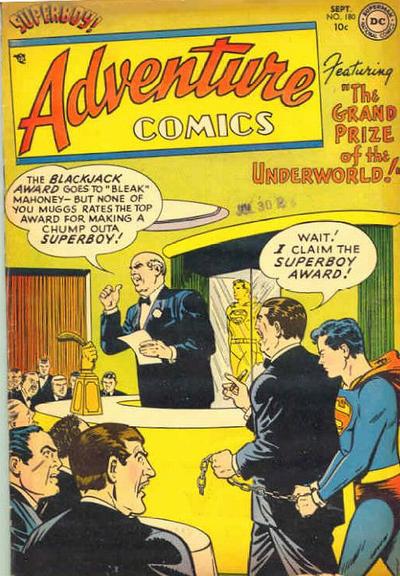 Adventure Comics Vol. 1 #180