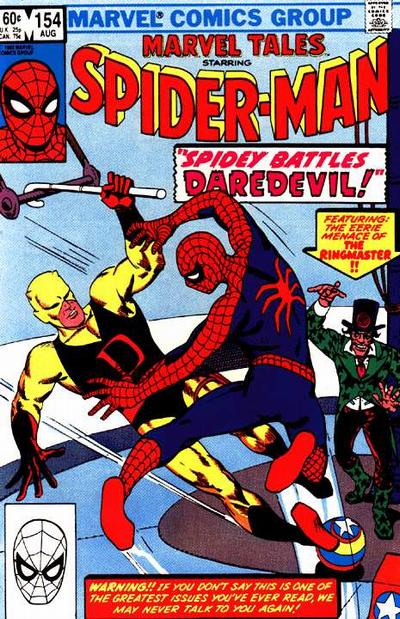 Marvel Tales Vol. 2 #154