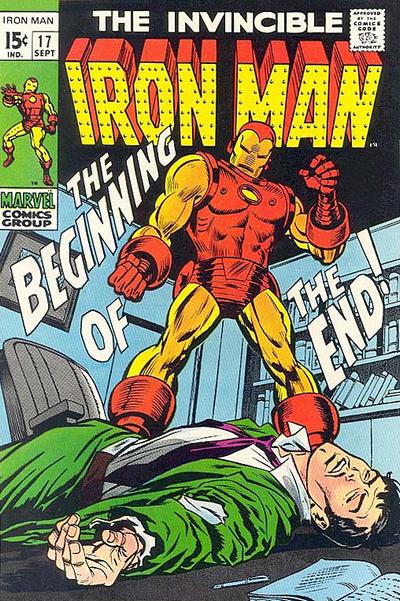 Iron Man Vol. 1 #17