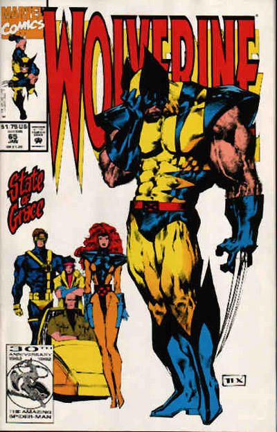 Wolverine Vol. 2 #65