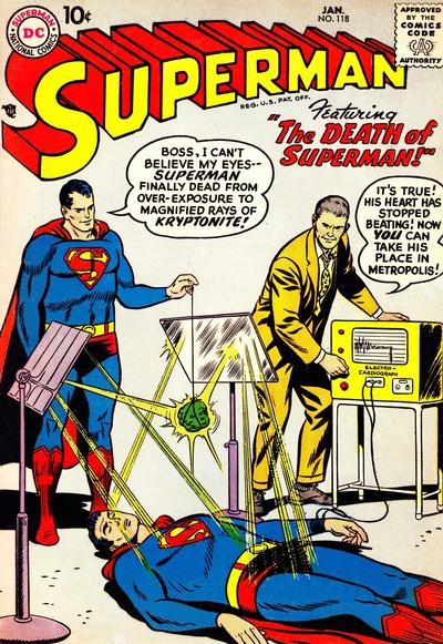 Superman Vol. 1 #118