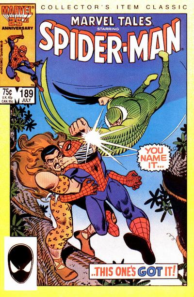 Marvel Tales Vol. 2 #189