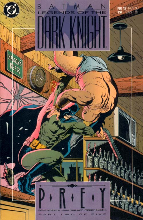Batman: Legends of the Dark Knight Vol. 1 #12