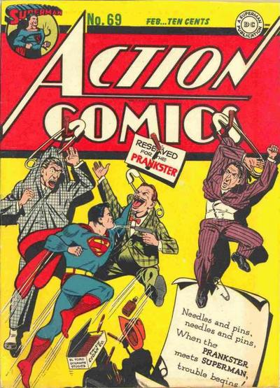 Action Comics Vol. 1 #69