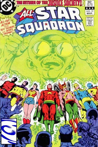 All-Star Squadron Vol. 1 #19