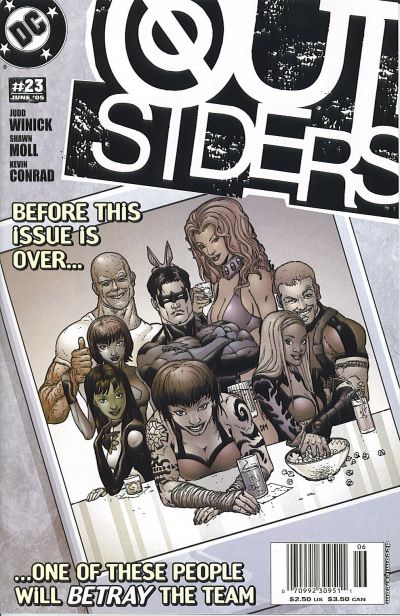 Outsiders Vol. 3 #23