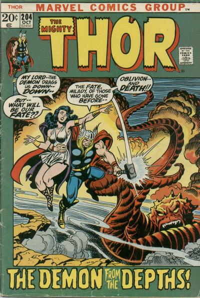 Thor Vol. 1 #204