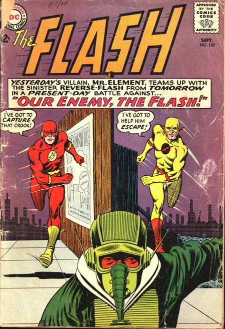 Flash Vol. 1 #147