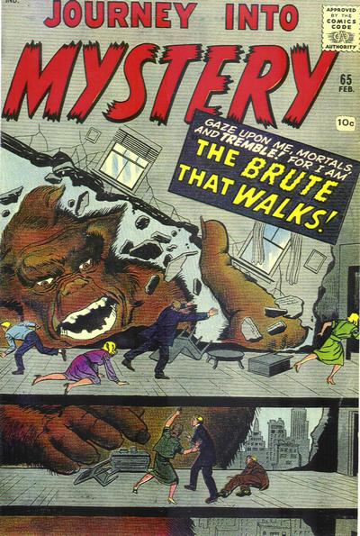 Journey Into Mystery Vol. 1 #65