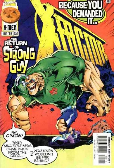 X-Factor Vol. 1 #135