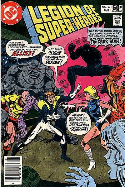 Legion of Super-Heroes Vol. 2 #271