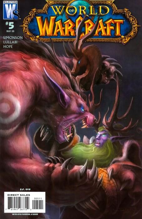 World of Warcraft Vol. 1 #5A